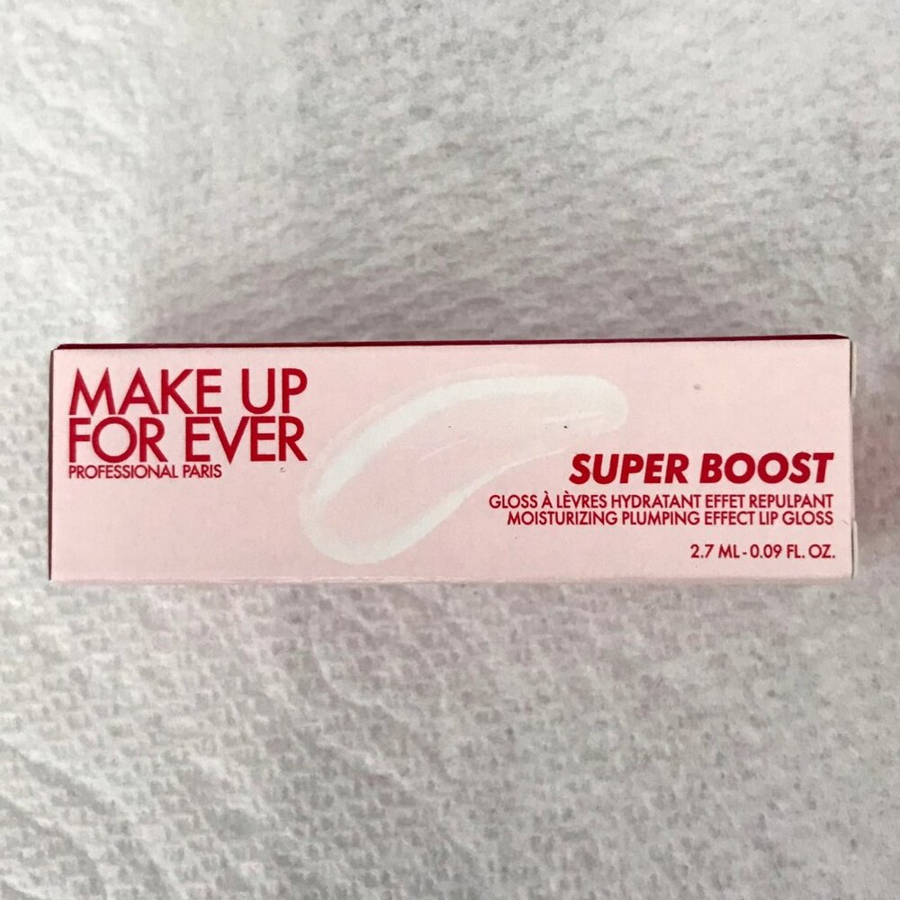 MUFE Super Boost Moisturizing & Plumping Lip Gloss Mini (Wherever Walnut)